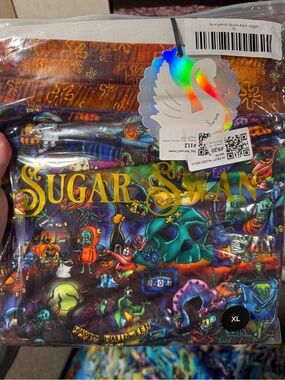 Sugar Swan Bamboo SpongeBob Spook Joggers